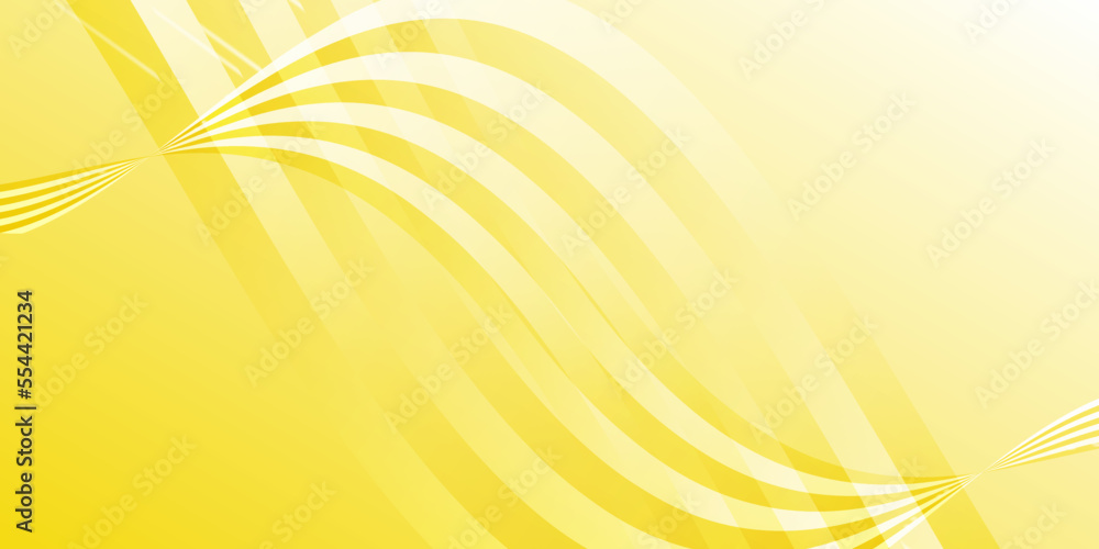 Fototapeta premium Bright yellow and white background. Vector abstract diagonal yellow background. stripes line Texture.
