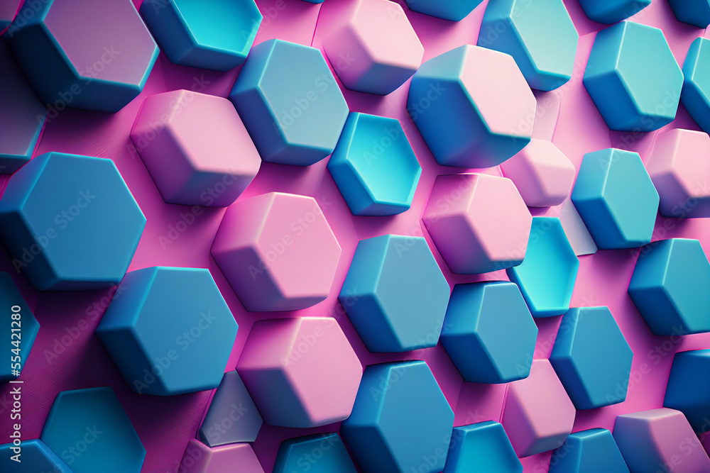 Modern wallpaper abstract with pink blue. 3d rendering of purple and blue abstract geometric background. Scene for advertising, technology, showcase, banner, cosmetic, fashion, business, presentation. Modern wallpaper abstract with pink blue. 3d rendering of purple and blue abstract geometric background. Scene for advertising, technology, showcase, banner, cosmetic, fashion, business, presentation.