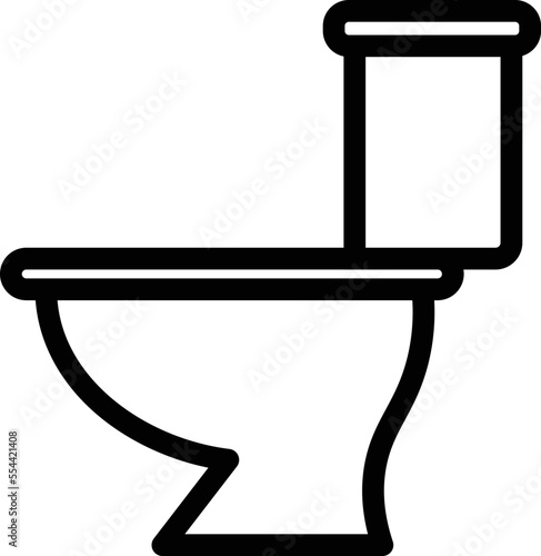 これはトイレのアイコンのイラストです。