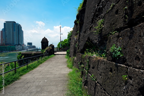 Fort Santiago, Manila's Walled City of Intramuros photo