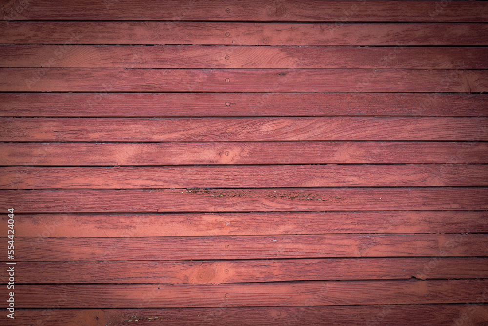 Obraz premium Old painted wood textured background.