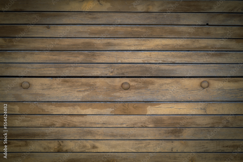 Obraz premium Old painted wood textured background.