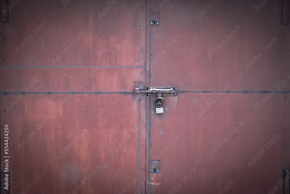 Old metal background. Old metal background.