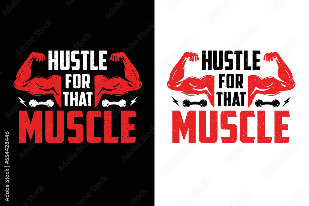 Hustle and muscle hotsell