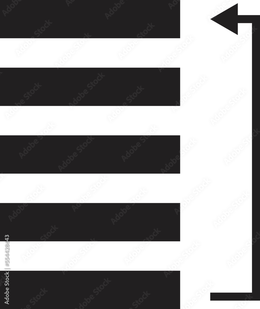 Reorder icon on white background. flat style. Reorder icon on white background. flat style.