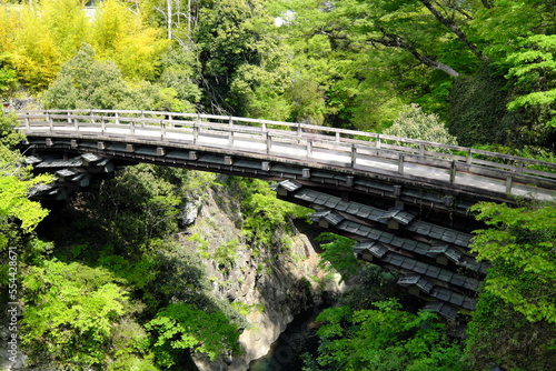 Wallpaper Mural 山梨県大月市猿橋の風景 Torontodigital.ca