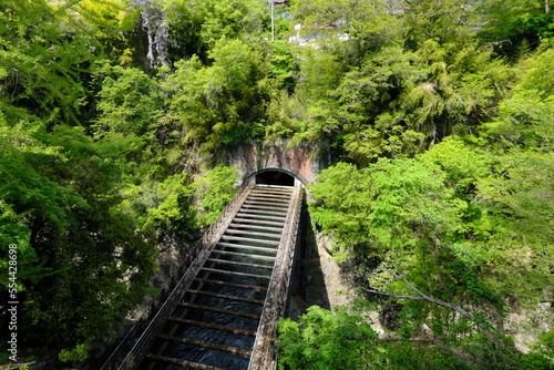 Wallpaper Mural 山梨県大月市猿橋水道橋 Torontodigital.ca