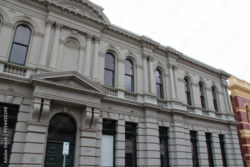 Obraz premium old stone building in fremantle (australia)