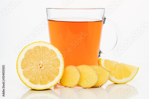 Zitronen Ingwer Tee