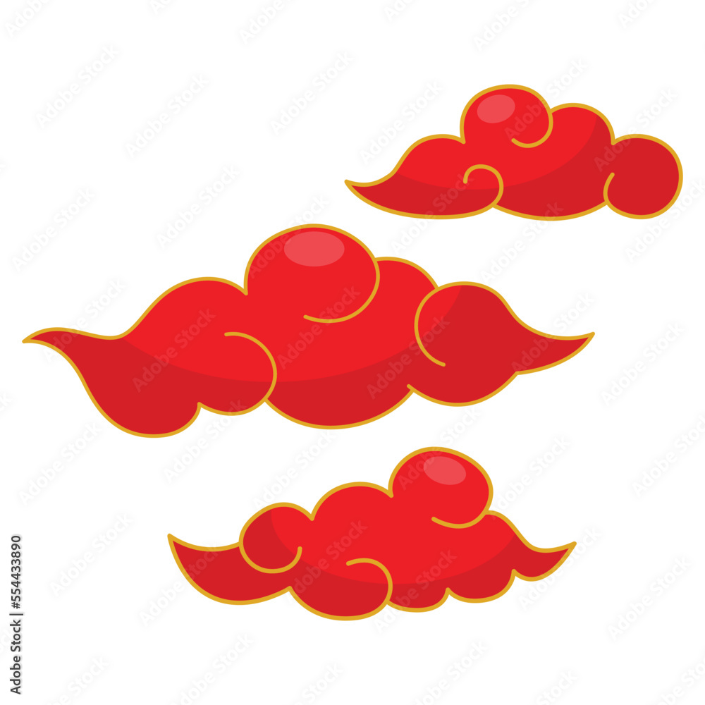 red clouds chinese new year red clouds chinese new year