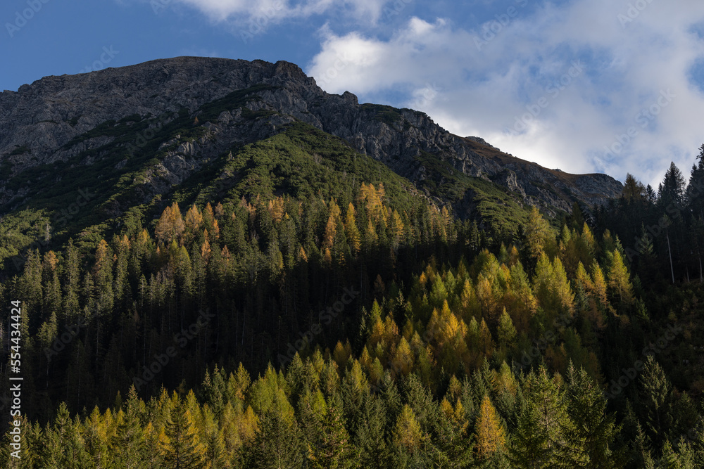 Herbsttag in Tirol