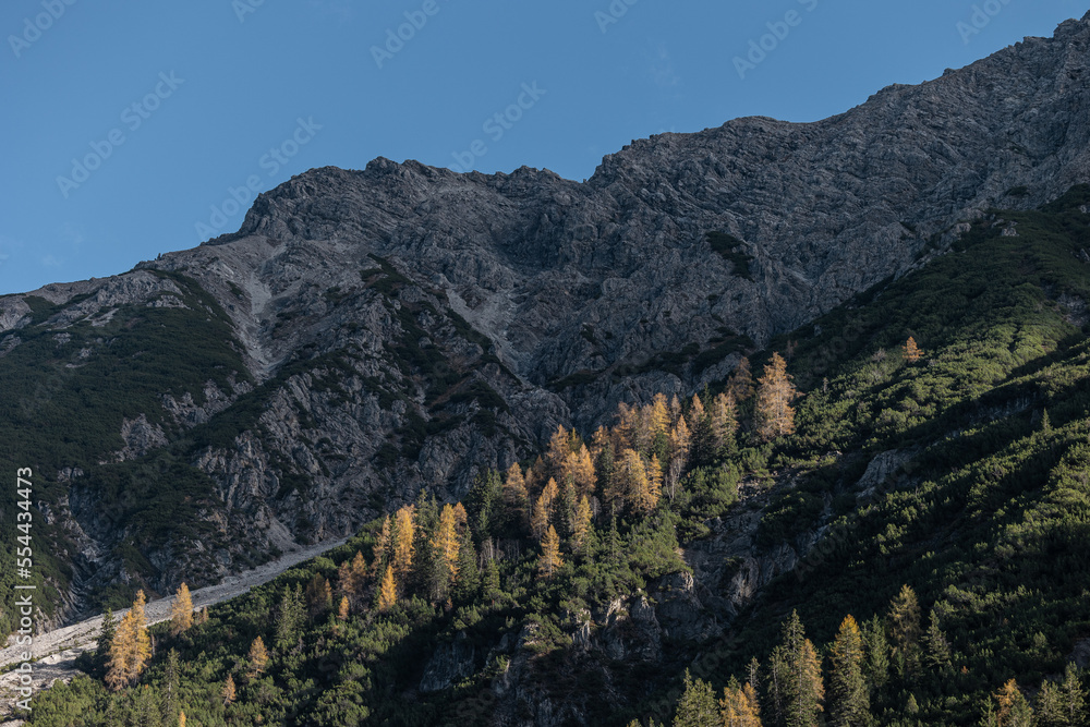 Herbsttag in Tirol