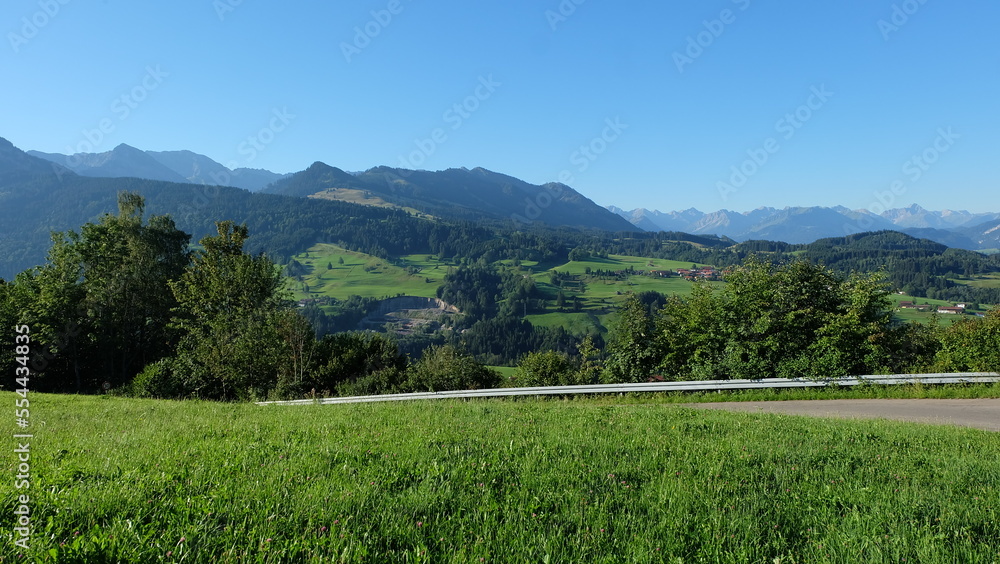 Oberallgäu Bayrische Alpen