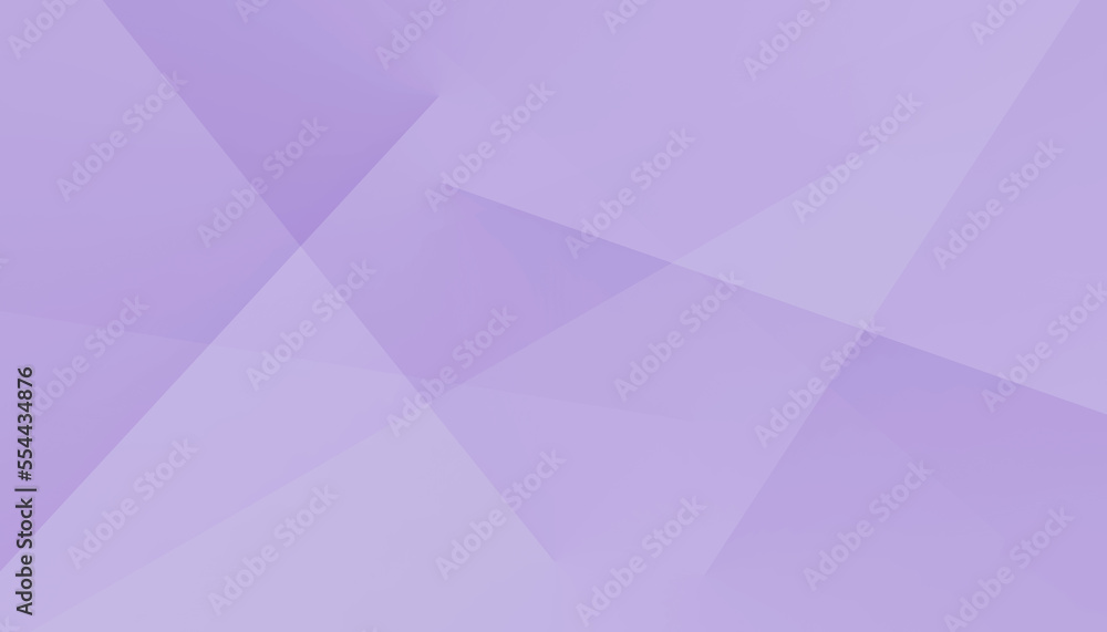 Fototapeta premium Light blue purple pink abstract background. Geometric shapes. Triangles, squares, lines, stripes. Gradient. Lilac color. 