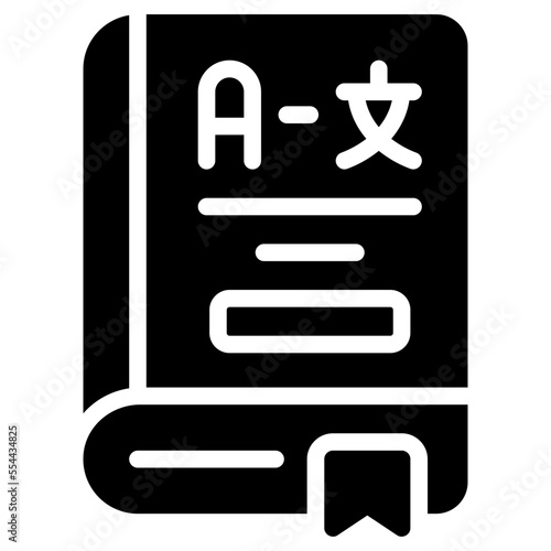 translation glyph icon