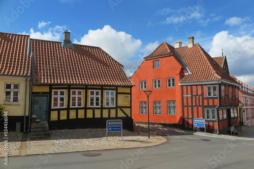 Altstadt von Middelfart, Fünen Dänemark