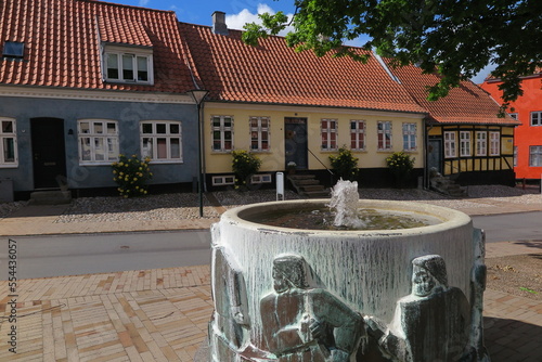 Altstadt von Middelfart, Fünen Dänemark