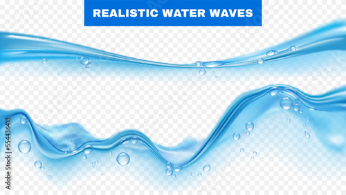 Realistic Water Wave Set
