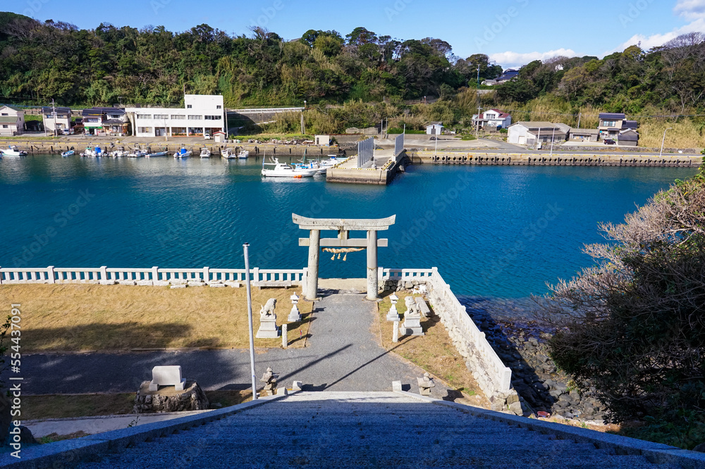 加部島の田島神社（佐賀県唐津市呼子町）