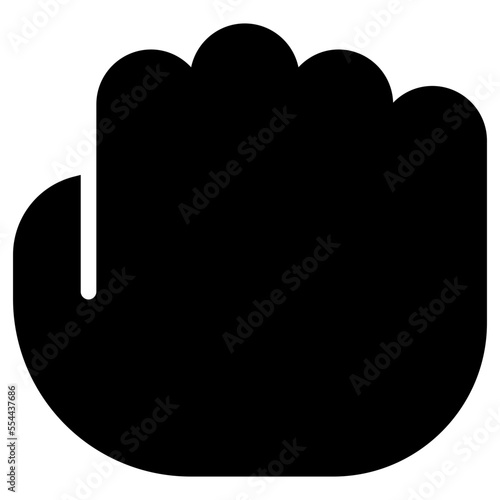 drag glyph icon