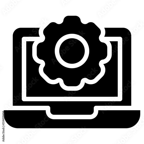 configuration glyph icon