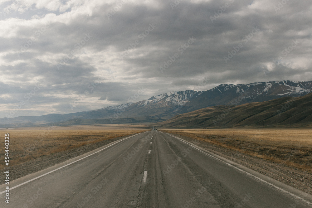 road in the mountains