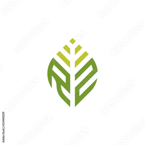 abstract green leaf This is a unique and creative R 2 letter initial logo of a leaf like plant growing and seen from afar like a heart
unique and creative that is currently trending is suitable for th