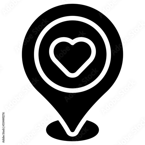 favourite glyph icon