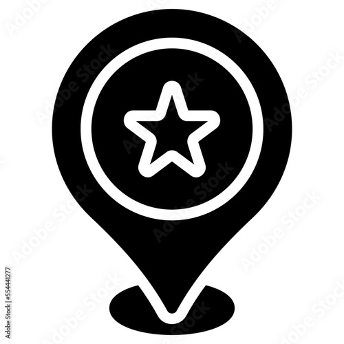 favourite glyph icon