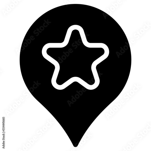 favourite glyph icon