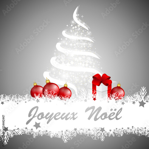 Joyeux noël - Merry christmas