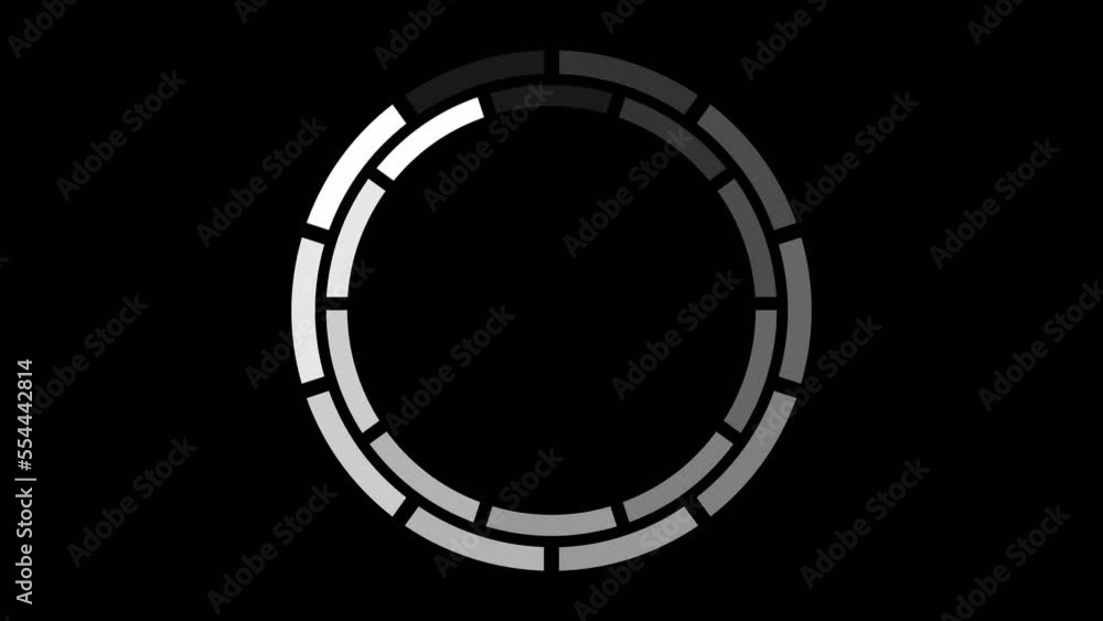 Loading Circle, Video. Loading Animation Icon on Transparent Background. Download Progress, Preloader Animation Web Design Template, Interface Buffering. Seamless Loop Animation 4K with Alpha Channel Loading Circle, Video. Loading Animation Icon on Transparent Background. Download Progress, Preloader Animation Web Design Template, Interface Buffering. Seamless Loop Animation 4K with Alpha Channel