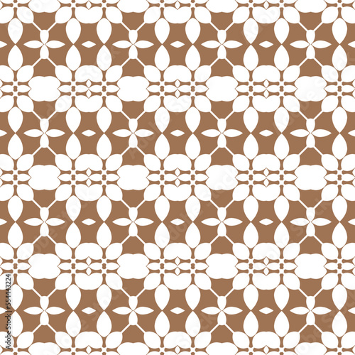 Geometric pattern. Seamless vector background. Ethnic graphic design.