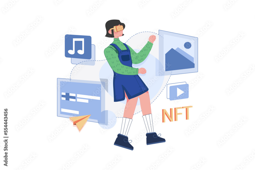 Create NFT Using VR Tech Create NFT Using VR Tech