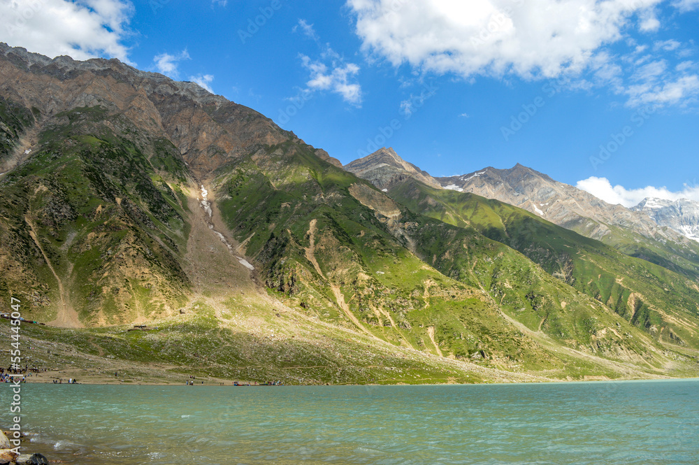 Beautiful Lake Saifulmalook, in Northern Pakistan Beautiful Lake Saifulmalook, in Northern Pakistan