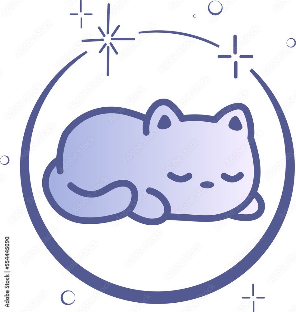 Cute Cat Kitten Kitty in Space Galaxy
Cute Cat Kitten Kitty in Space Galaxy