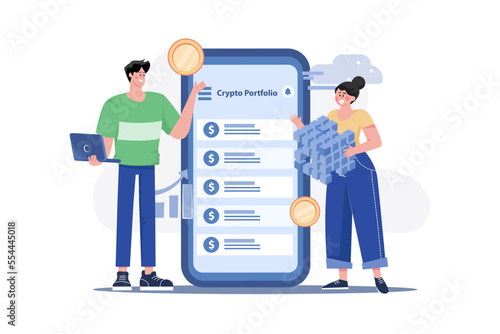 People Using Blockchain Technology