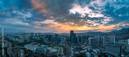 panorama of the city