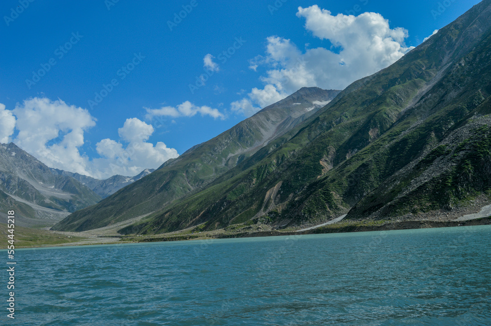 Beautiful Lake Saifulmalook, in Northern Pakistan