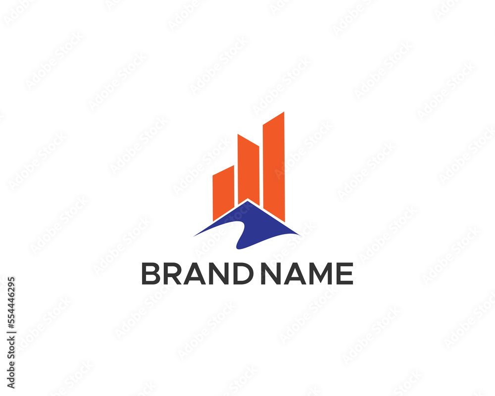 Real Estate Property Construction House Building minimalist logo design vector template Real Estate Property Construction House Building minimalist logo design vector template