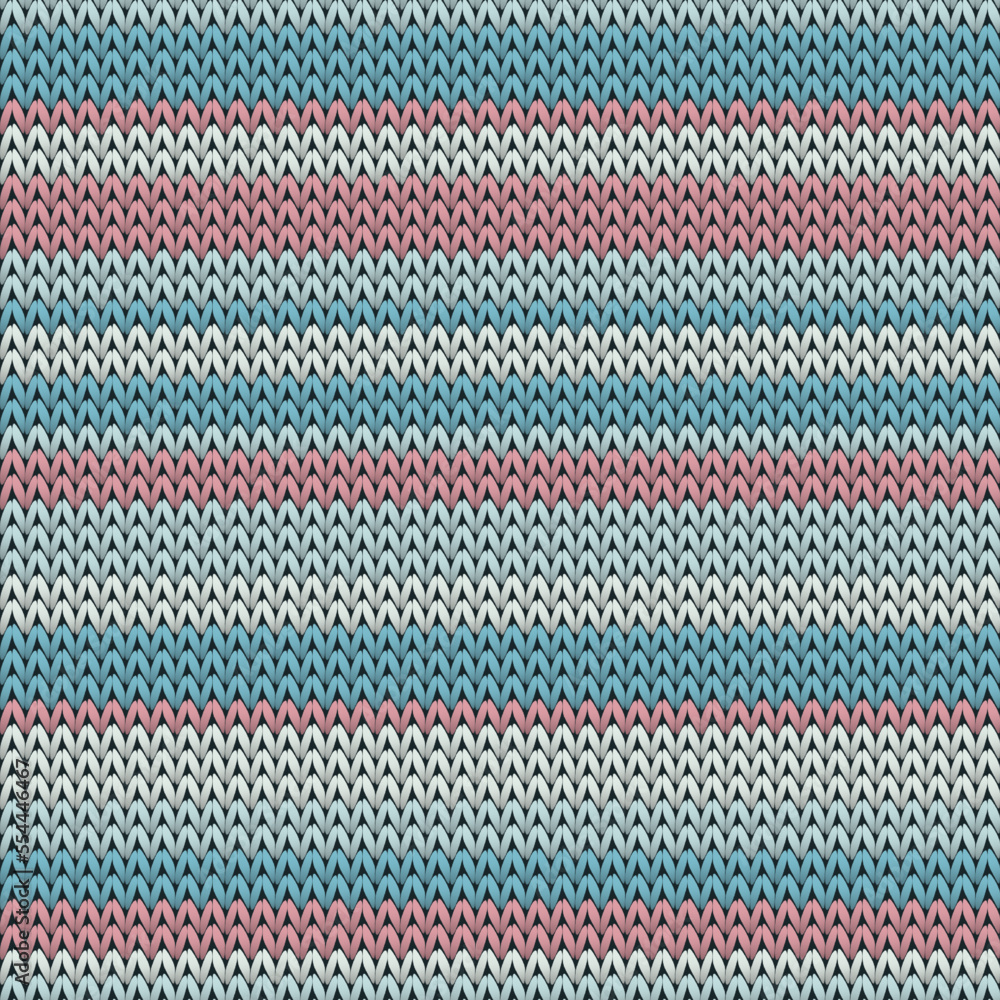 Fairisle horizontal stripes knit texture Fairisle horizontal stripes knit texture