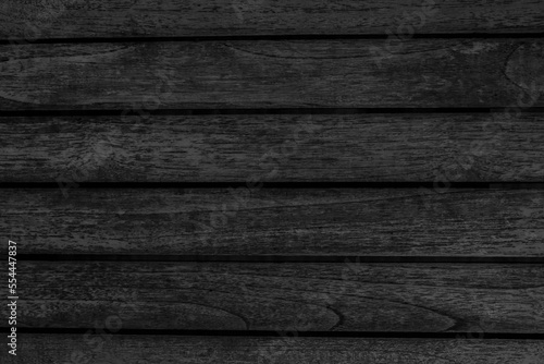 Wallpaper Mural texture of wood and old lost boards in black Torontodigital.ca