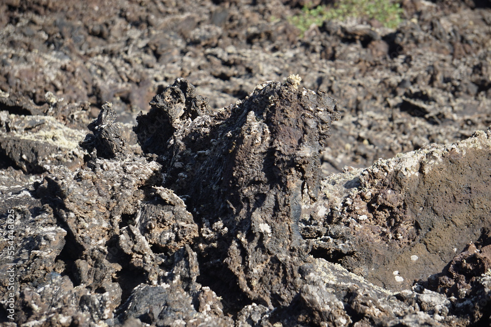Different shapes of volcanic lava which solidified on Lanzarote Island 200 years ago, rocks, lava, photographed in November 2022, lava chimney, lava tunnel Different shapes of volcanic lava which solidified on Lanzarote Island 200 years ago, rocks, lava, photographed in November 2022, lava chimney, lava tunnel
