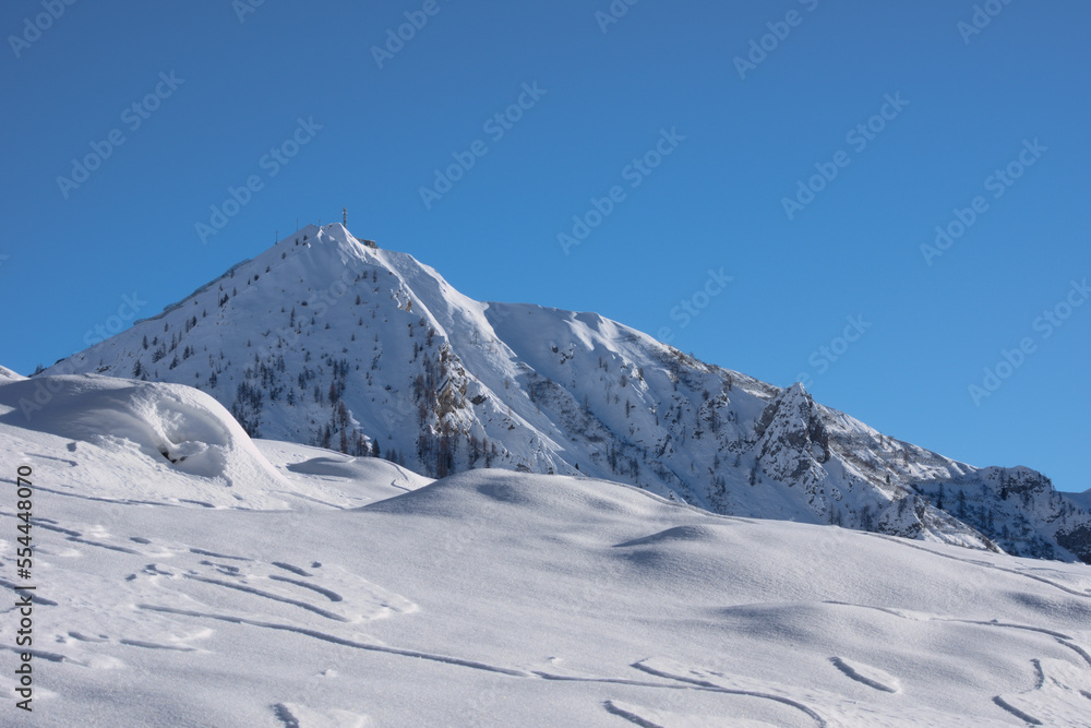 Mount Valgussera. Foppolo, Italy Mount Valgussera. Foppolo, Italy