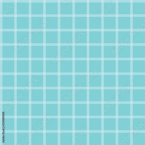 Seamless geometric pattern, window pane plaid white pastel blue can be used in decorative designs. fashion clothes Bedding sets, curtains, tablecloths, gift wrapping paper