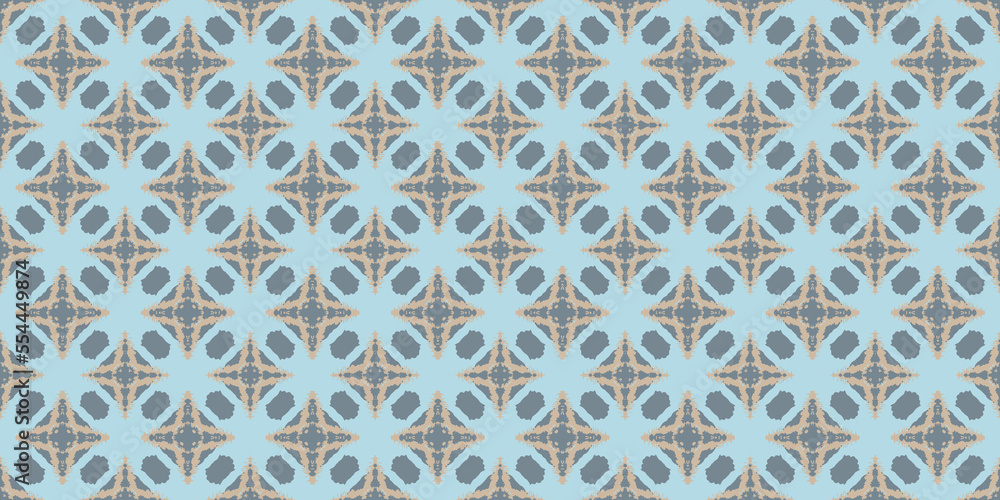 Abstract seamless pattern, seamless wallpaper, seamless background designed for use for interior,wallpaper,fabric,curtain,carpet,clothing,Batik,satin,background , illustration, Embroidery style. Abstract seamless pattern, seamless wallpaper, seamless background designed for use for interior,wallpaper,fabric,curtain,carpet,clothing,Batik,satin,background , illustration, Embroidery style.