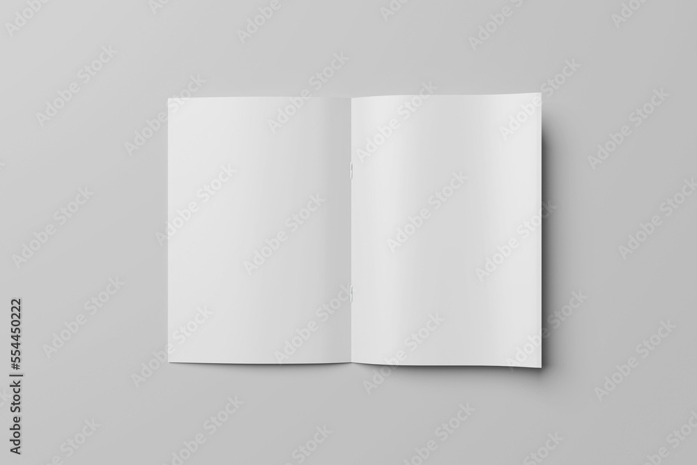 Magazine Brochure Mockup Magazine Brochure Mockup