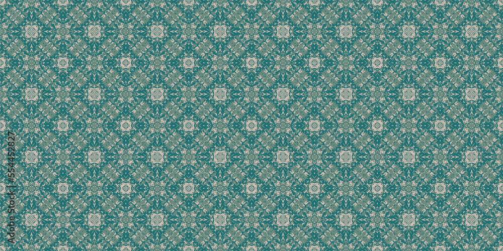 Abstract seamless pattern, seamless wallpaper, seamless background designed for use for interior,wallpaper,fabric,curtain,carpet,clothing,Batik,satin,background , illustration, Embroidery style.