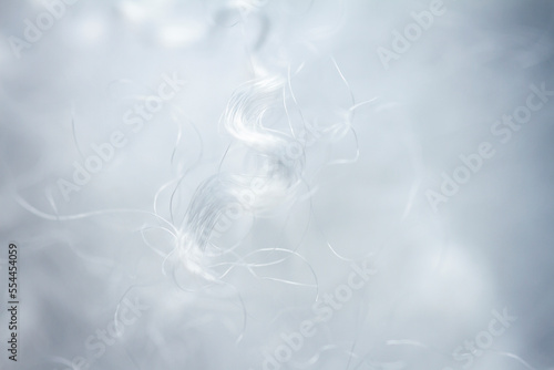 Extreme macro of polyester stable fiber