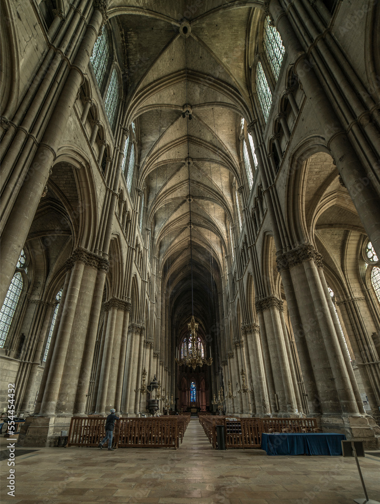 Cathédrale Notre-Dame de Reims, Champagne, France